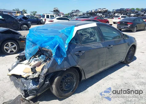 2019 Toyota Corolla Le z USA, uszkodzony, nr VIN 5YFBURHE1KP888204